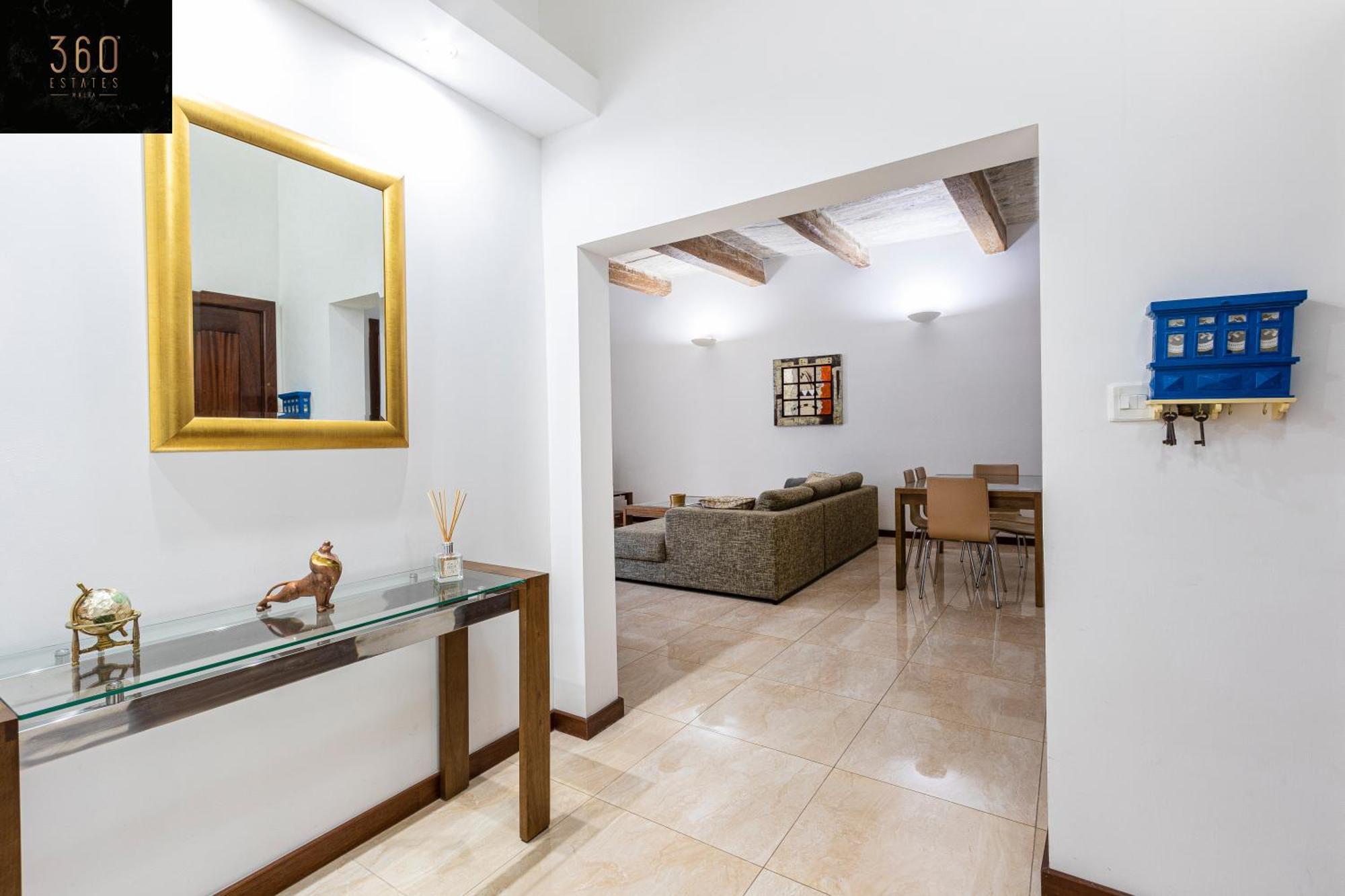 Seafront - Top Location, Top Floor With Wifi & Ac By 360 Estates Valletta Exterior foto