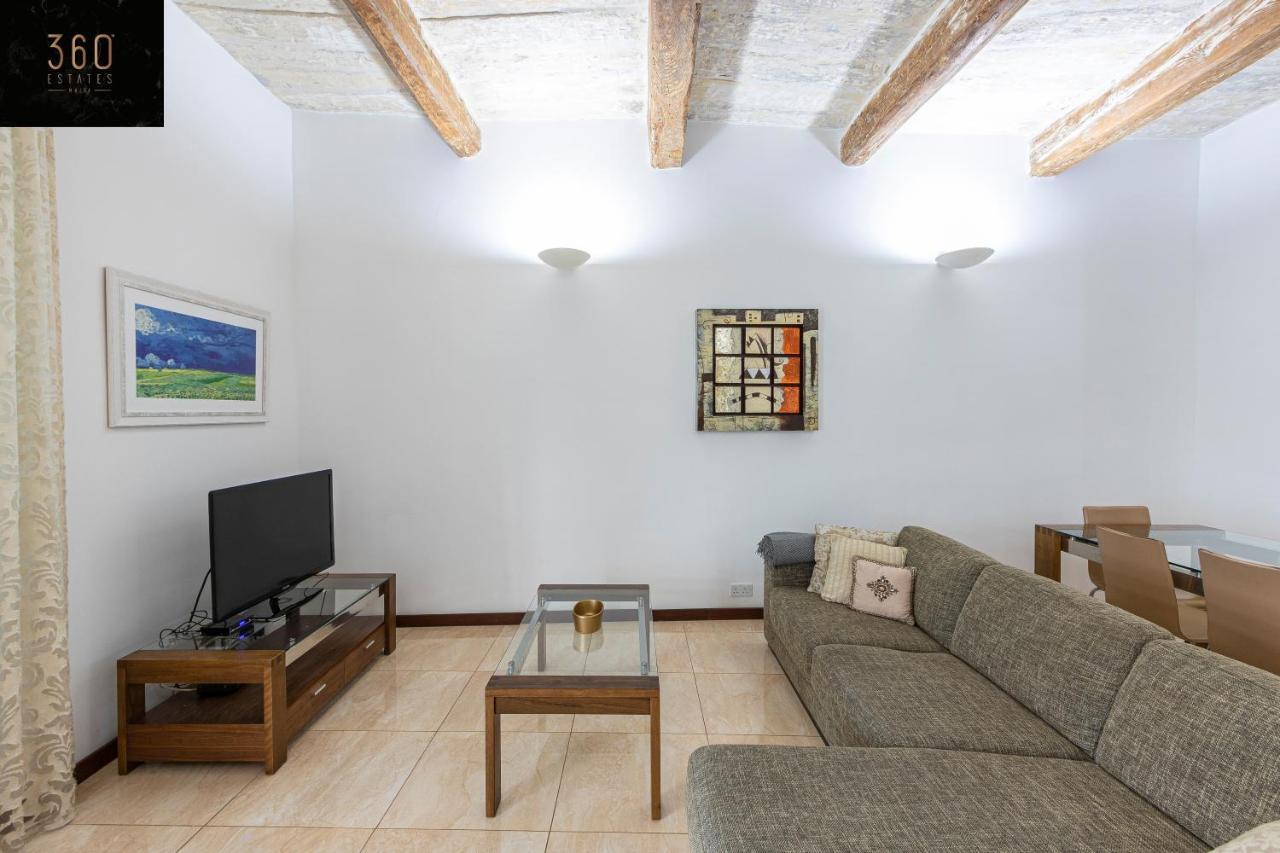 Seafront - Top Location, Top Floor With Wifi & Ac By 360 Estates Valletta Exterior foto