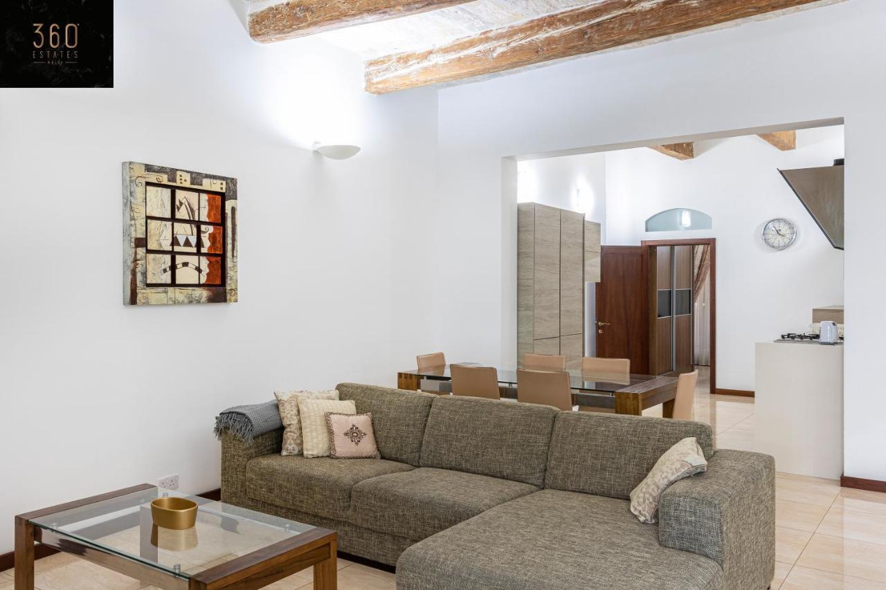 Seafront - Top Location, Top Floor With Wifi & Ac By 360 Estates Valletta Exterior foto