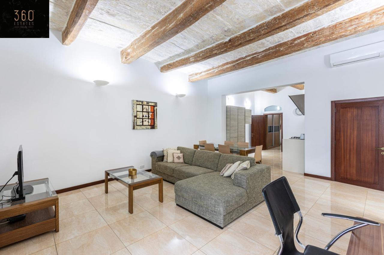 Seafront - Top Location, Top Floor With Wifi & Ac By 360 Estates Valletta Exterior foto
