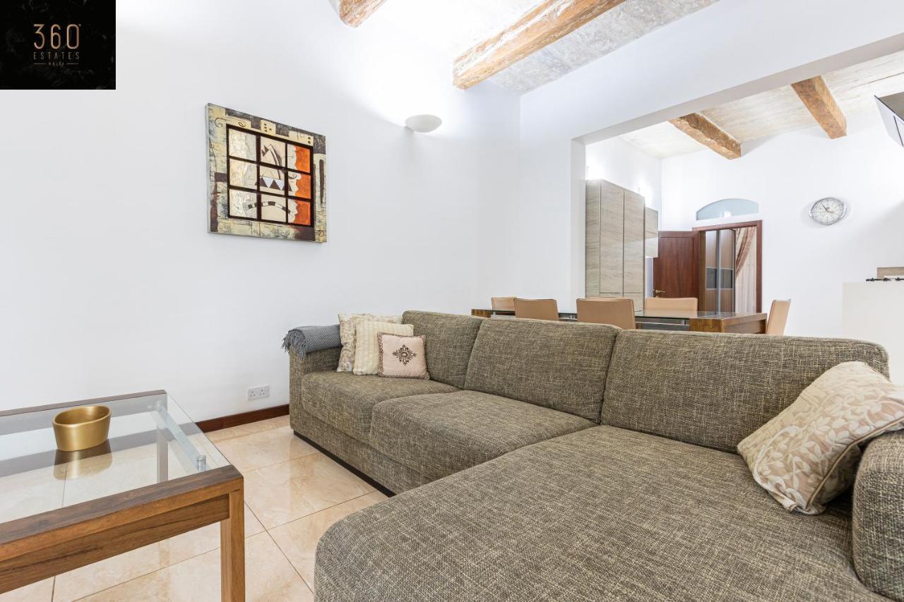 Seafront - Top Location, Top Floor With Wifi & Ac By 360 Estates Valletta Exterior foto