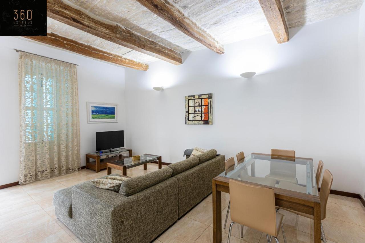 Seafront - Top Location, Top Floor With Wifi & Ac By 360 Estates Valletta Exterior foto